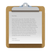Clipboard emoji